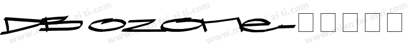 DB Ozone字体转换